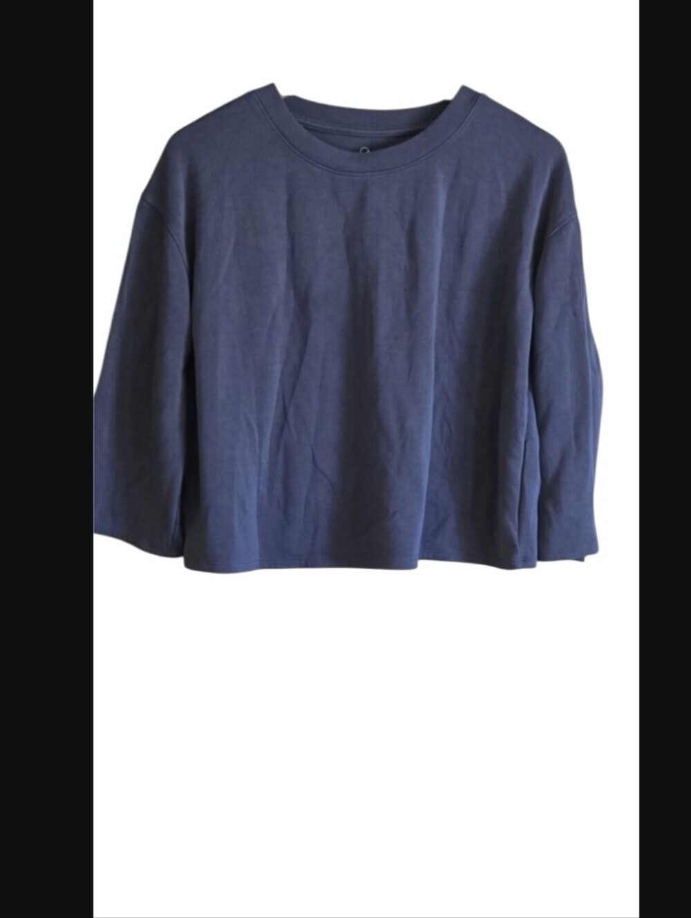 Lou & Grey Teal Light Weight Sweatshirt